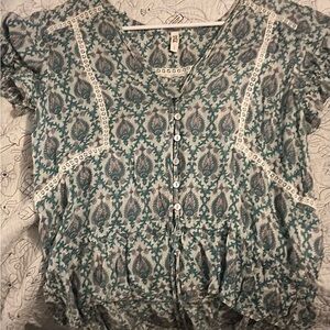 Swap. One of a kind Sample Oracle Blouse